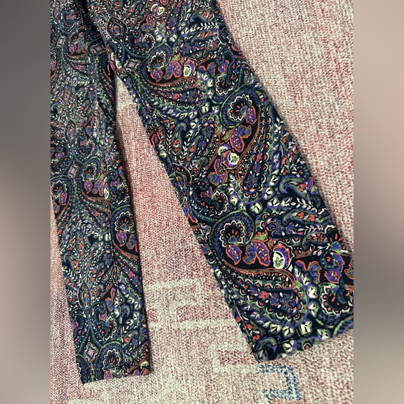 Pilcro and the letterpress high rise skinny jean pants cotton stretch size 29 - Picture 2 of 12